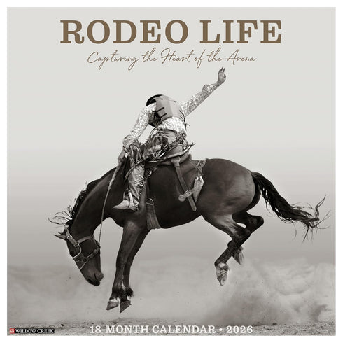 2026 RODEO LIFE  WALL CALENDAR